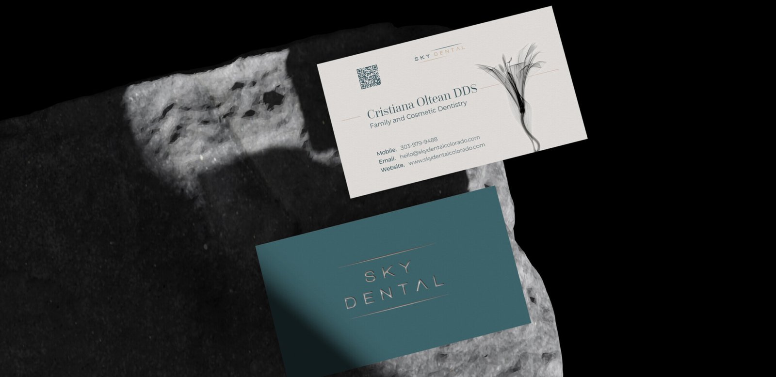 Business Card Sky Dental